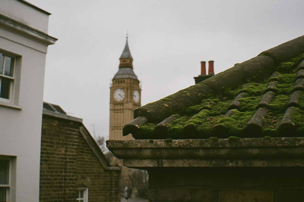 Vaulted brick stable interior with stalls and tack of the Household Cavalry